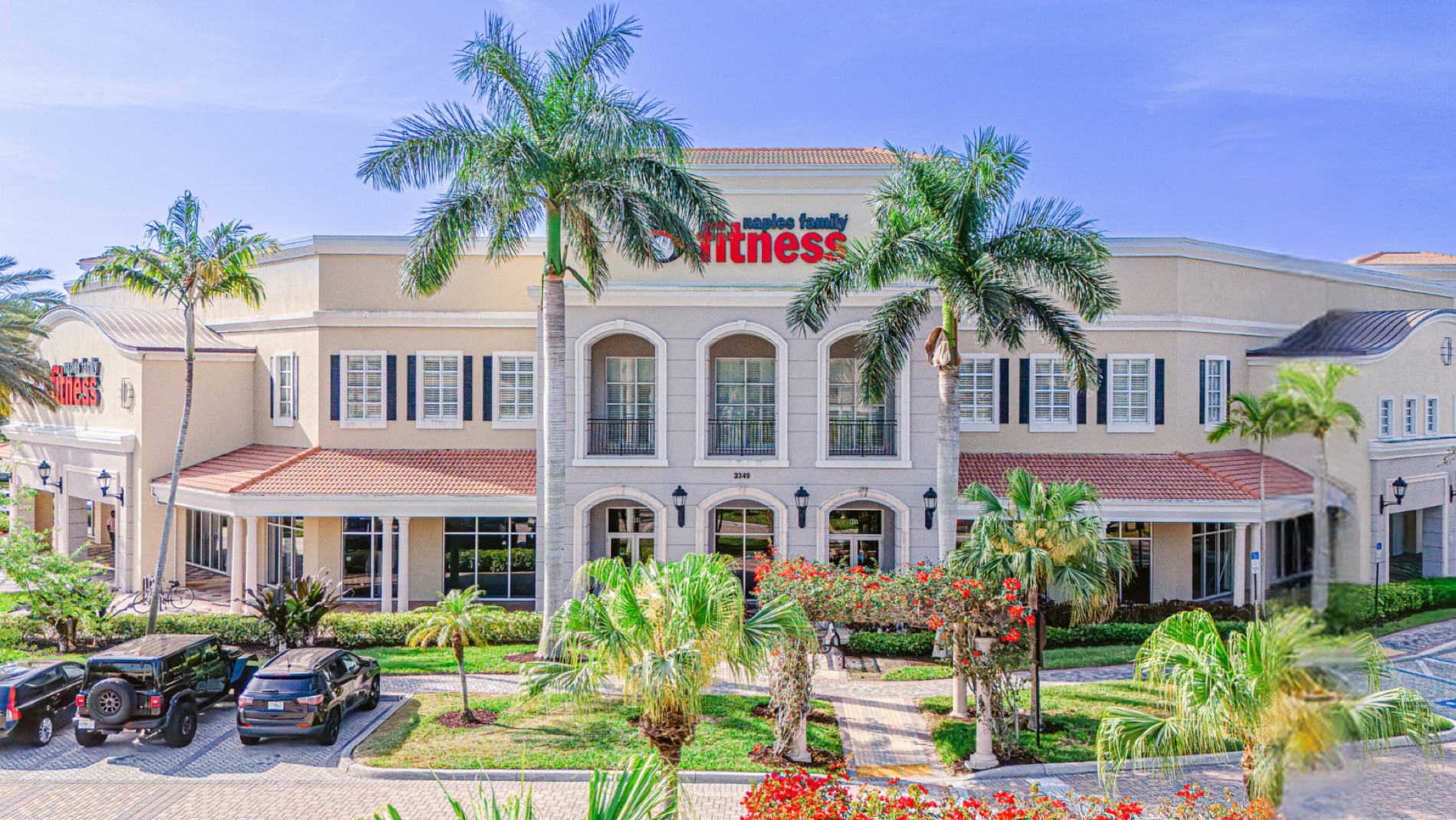 Coastal Fitness Club exterior